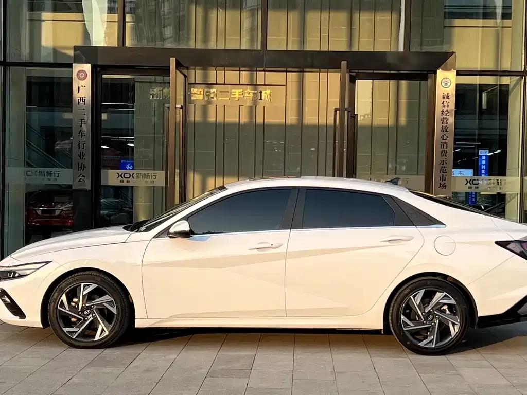 Hyundai Elantra 2024 из CN, фото 8