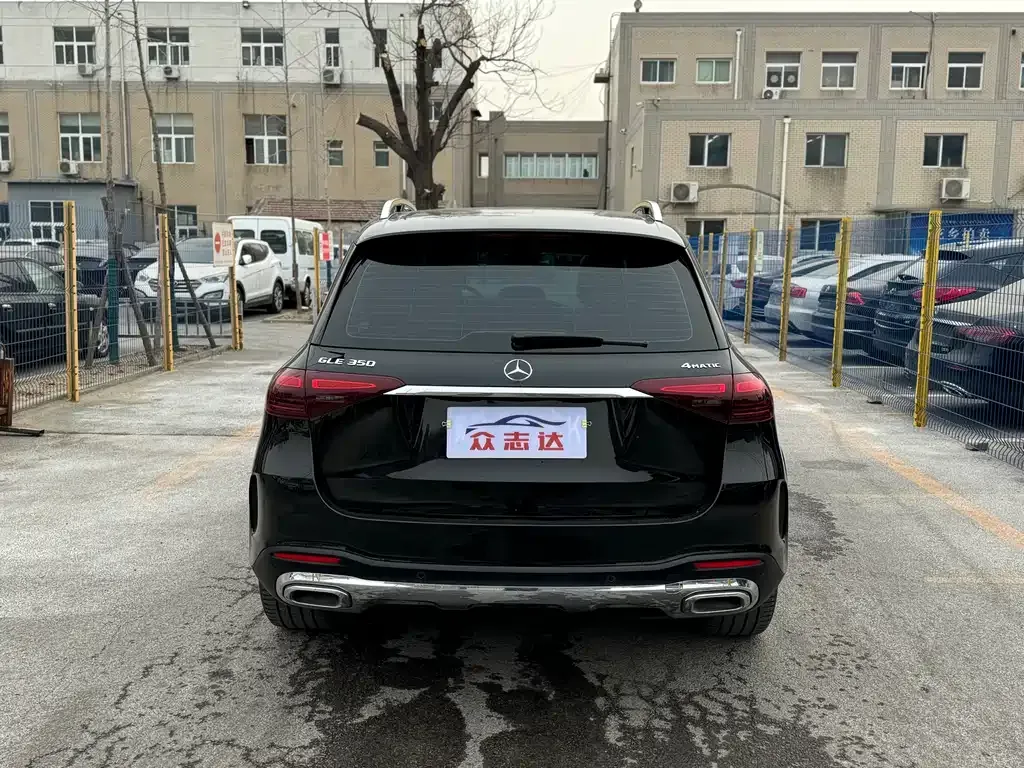 Mercedes-Benz GLE 2024 из CN, фото 8