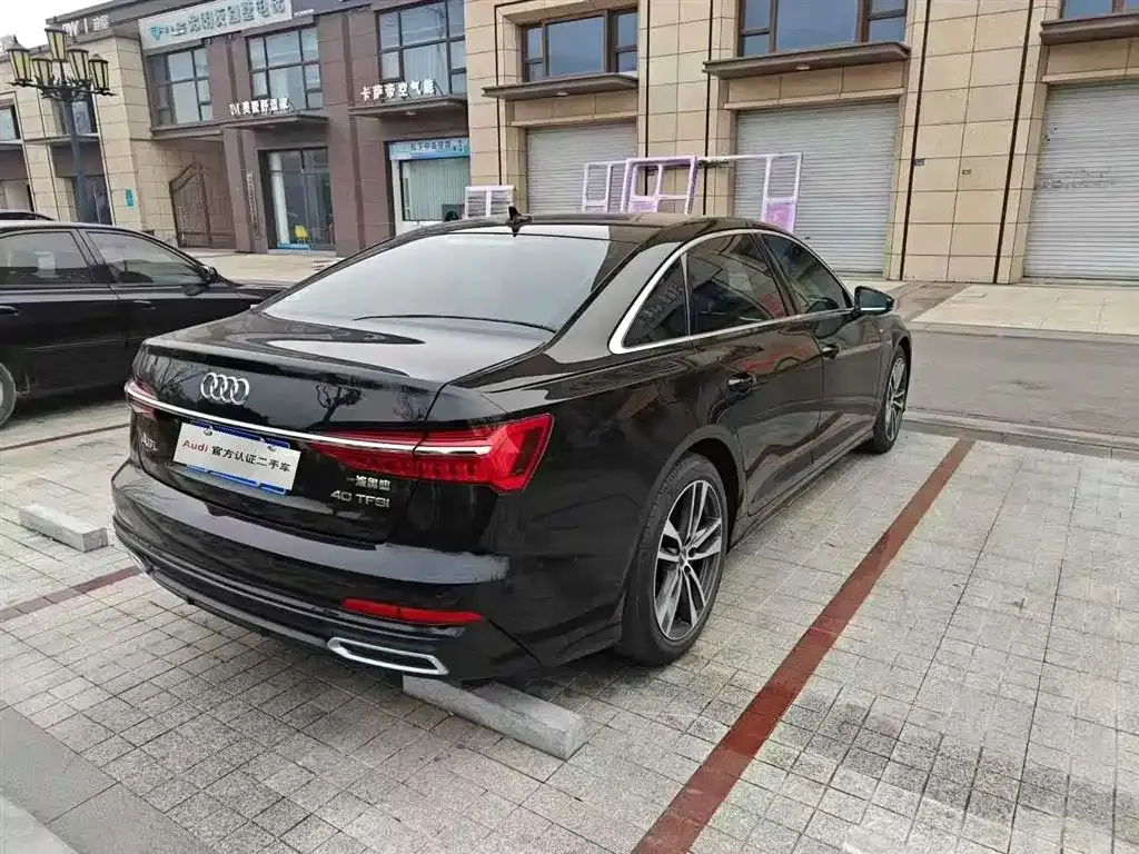 Audi A6L 2021 из CN, фото 4