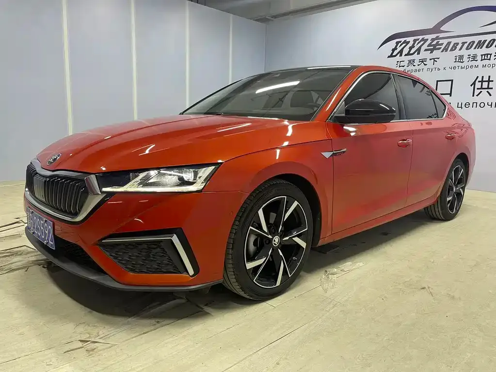 Skoda Octavia 2021 из CN, фото 1