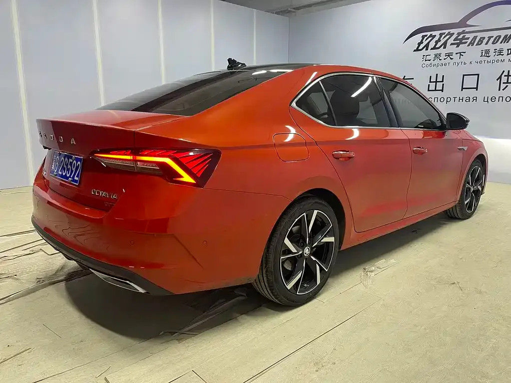 Skoda Octavia 2021 из CN, фото 4