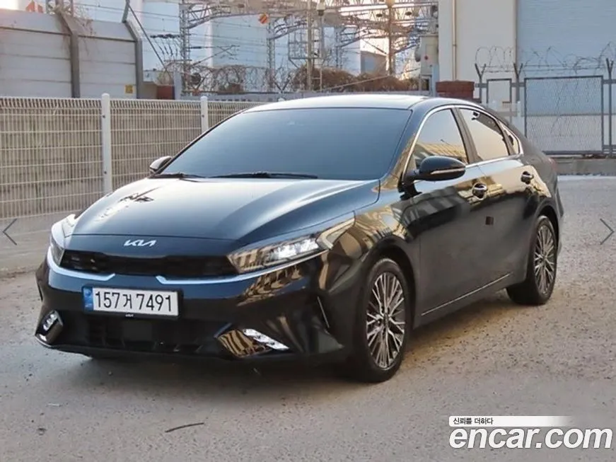 Kia K3 2022 из KR, фото 1