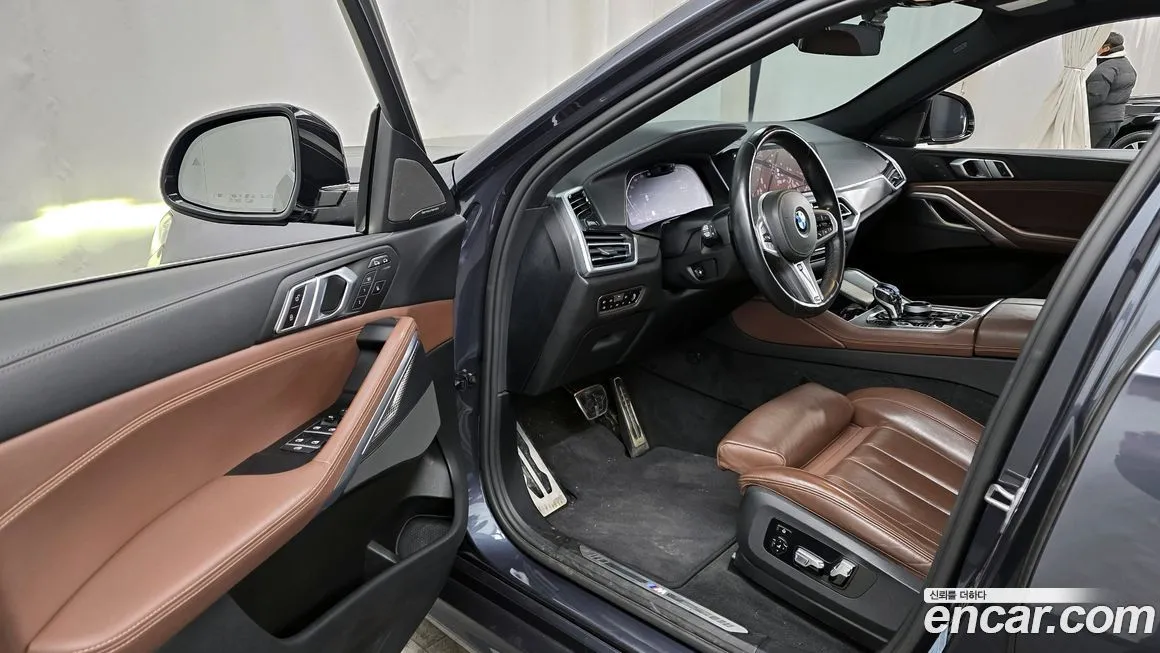 BMW X6 2021 из KR, фото 8