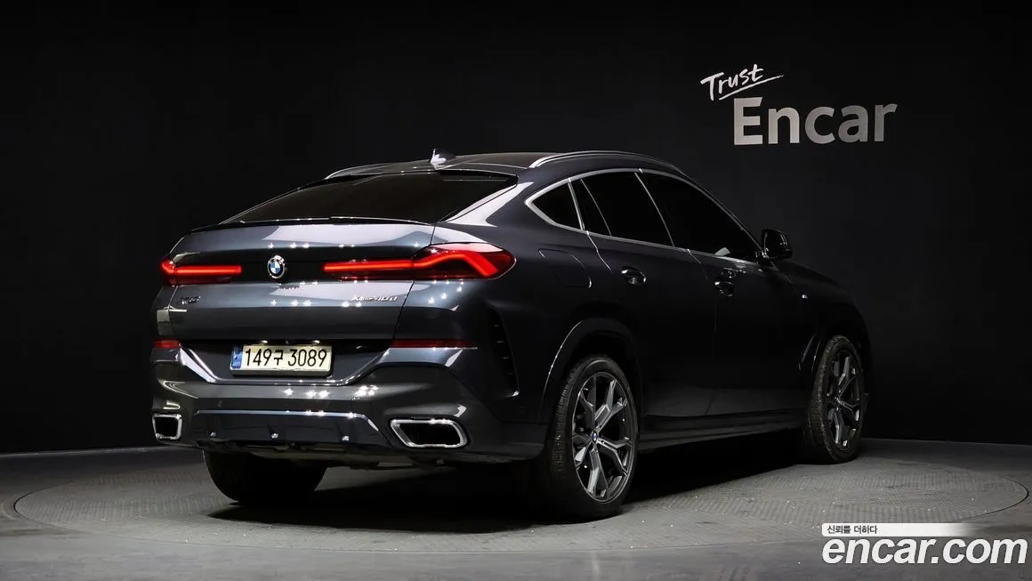 BMW X6 2021 из KR, фото 9
