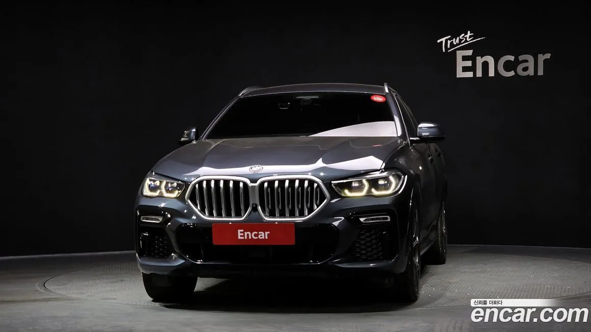 BMW X6 2021 из KR, фото 2