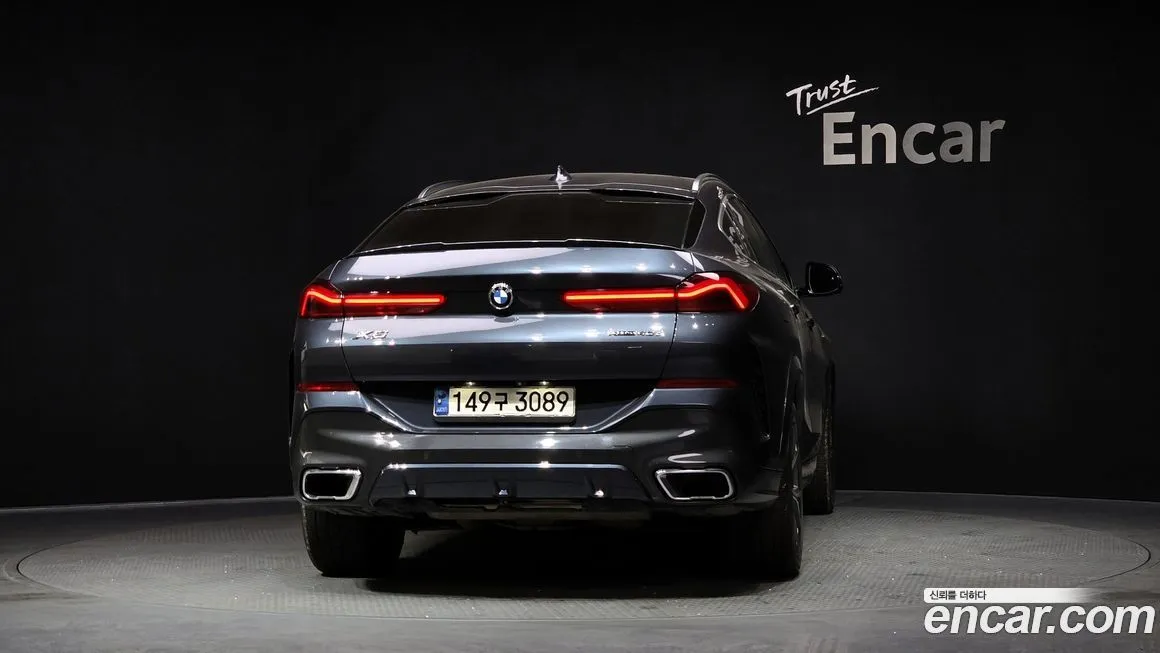 BMW X6 2021 из KR, фото 7