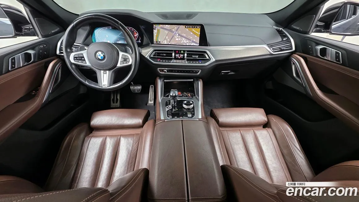 BMW X6 2021 из KR, фото 3