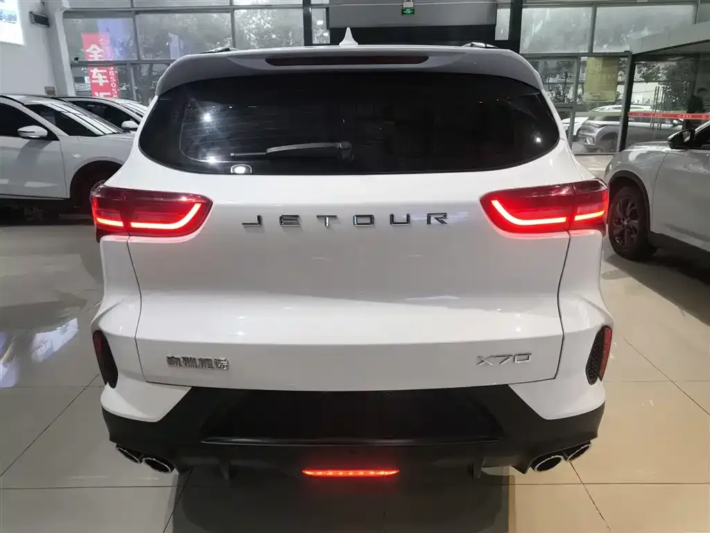 Jetour X70 2024 из CN, фото 2