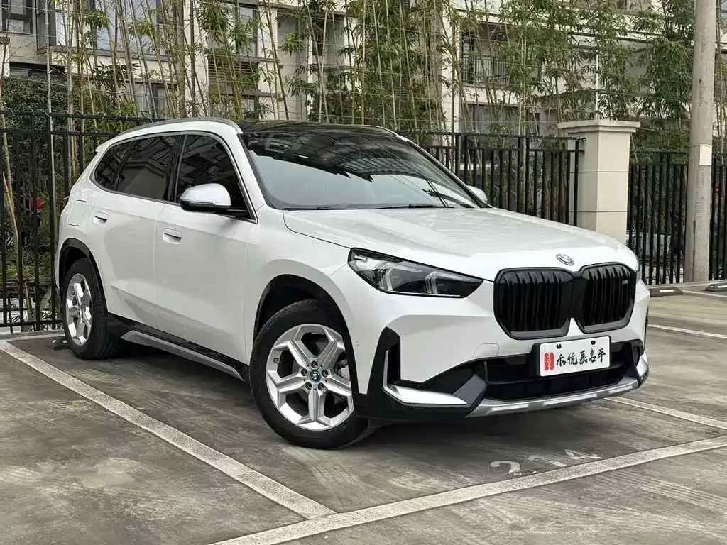 BMW iX1 2024 из CN, фото 8
