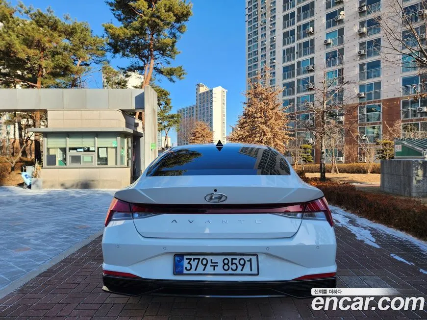 Hyundai AVANTE — фото 9