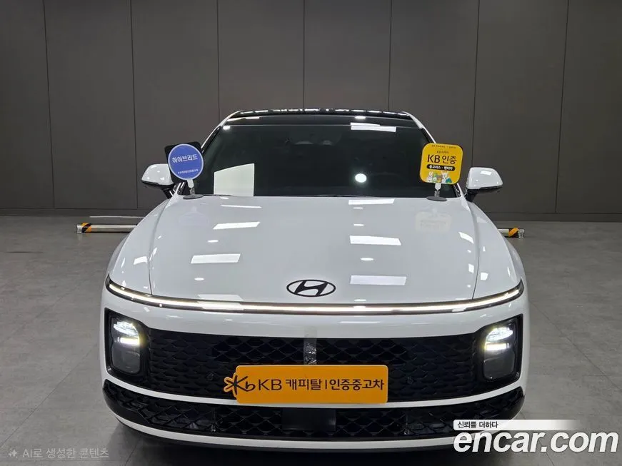 Hyundai Grandeur 2026 из KR, фото 9