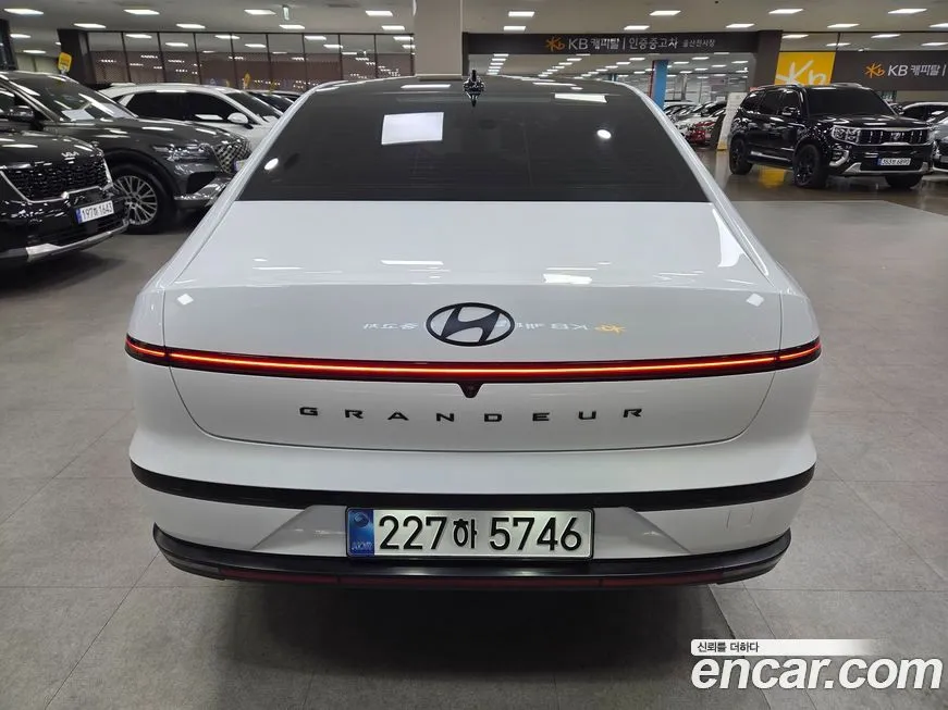 Hyundai Grandeur 2026 из KR, фото 4