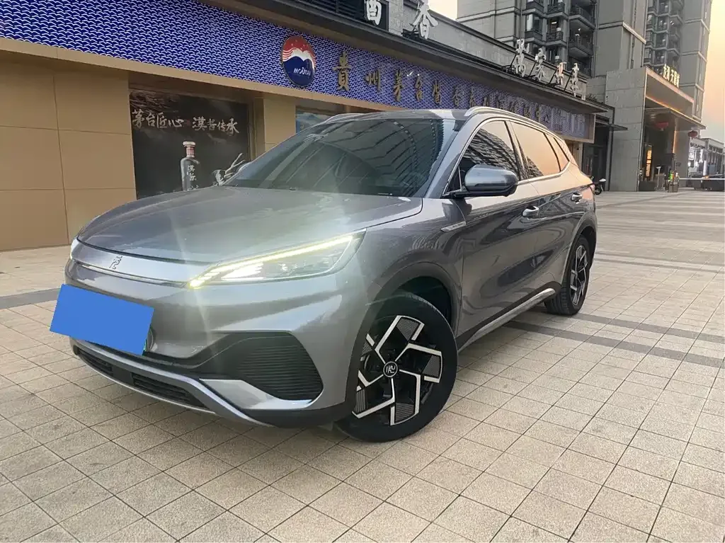 BYD Yuan Plus 2023 из CN, фото 1