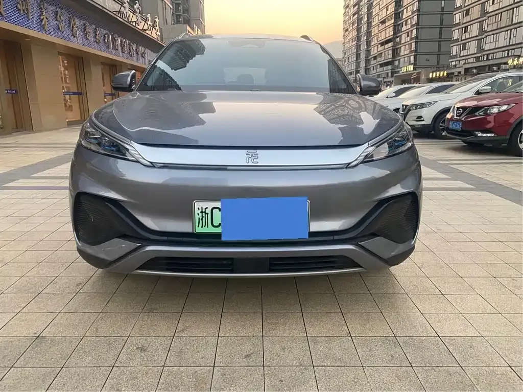 BYD Yuan Plus 2023 из CN, фото 5