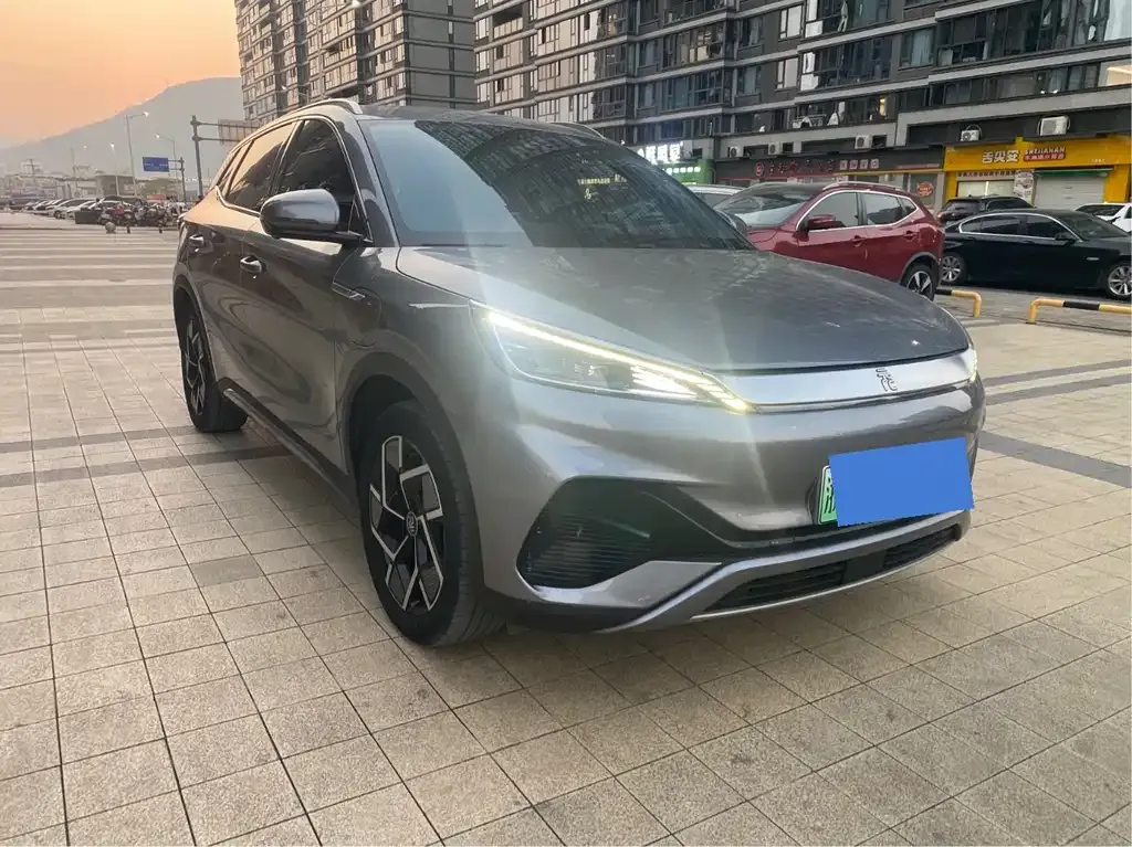 BYD Yuan Plus 2023 из CN, фото 10