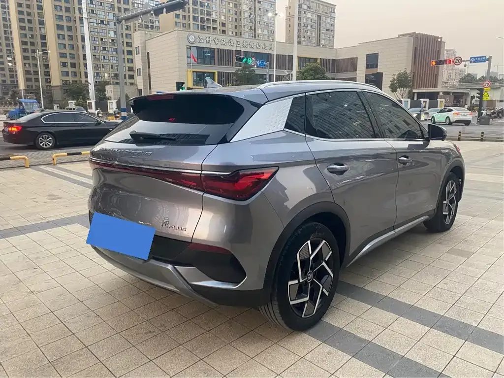 BYD Yuan Plus 2023 из CN, фото 9