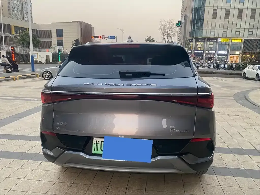 BYD Yuan Plus 2023 из CN, фото 2