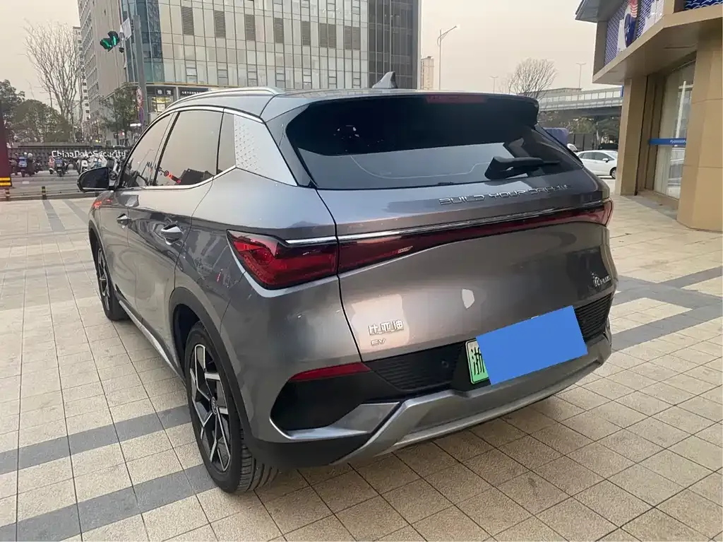 BYD Yuan Plus 2023 из CN, фото 4