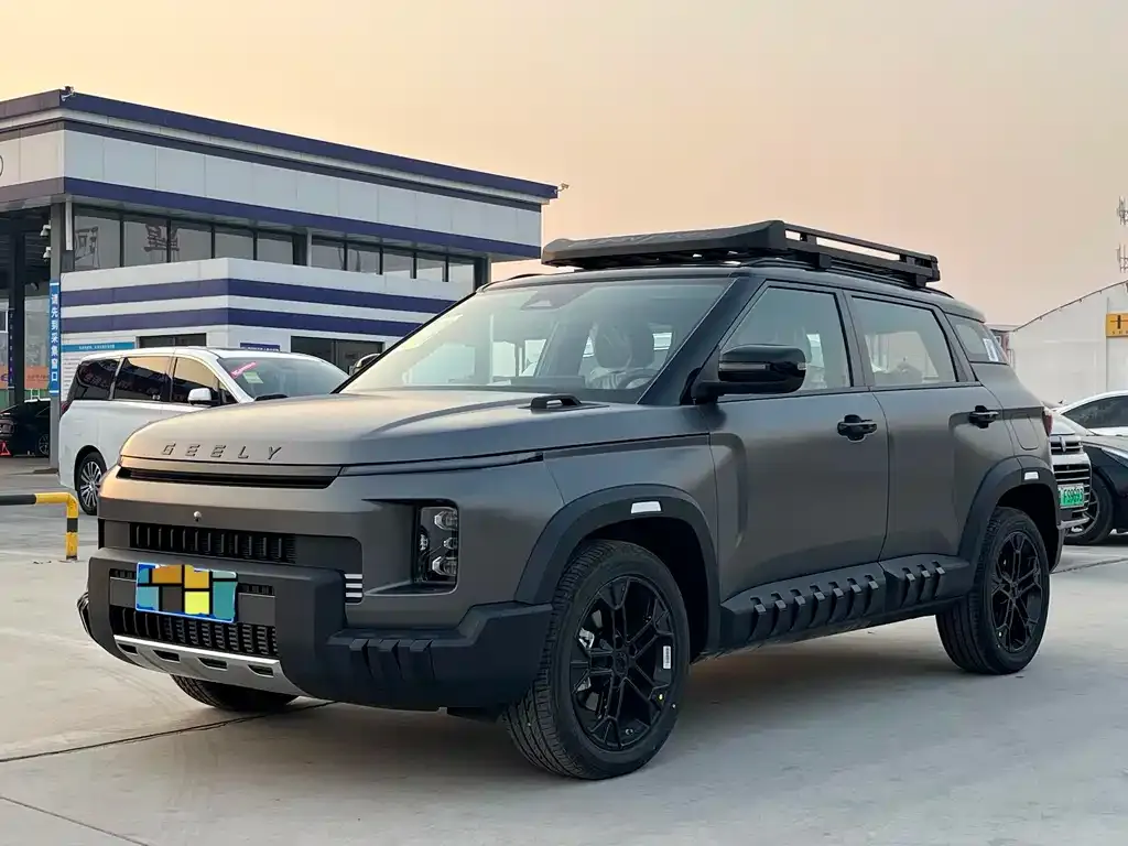 Geely Cowboy 2026 из CN, фото 1