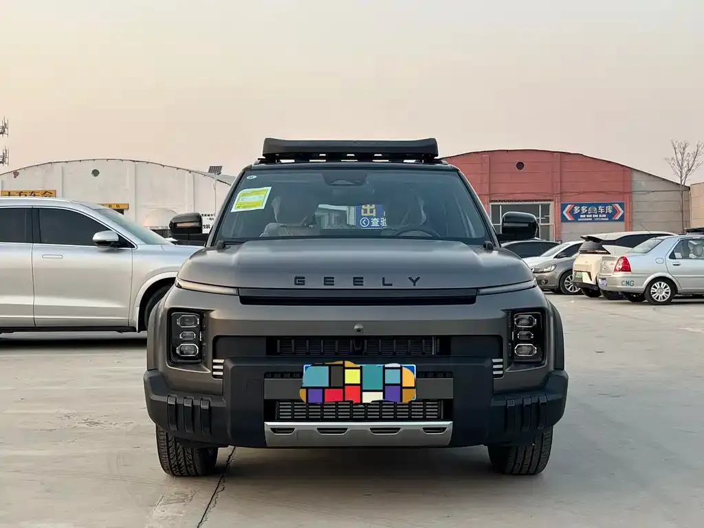 Geely Cowboy 2026 из CN, фото 9