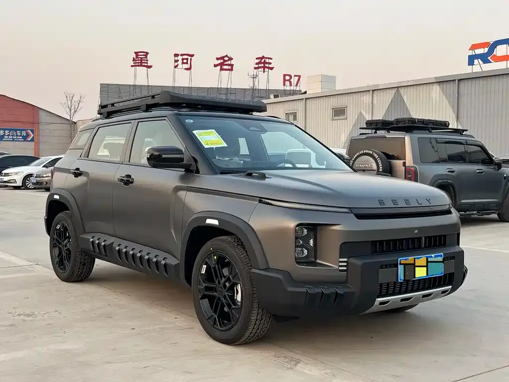Geely Cowboy 2026 из CN, фото 2