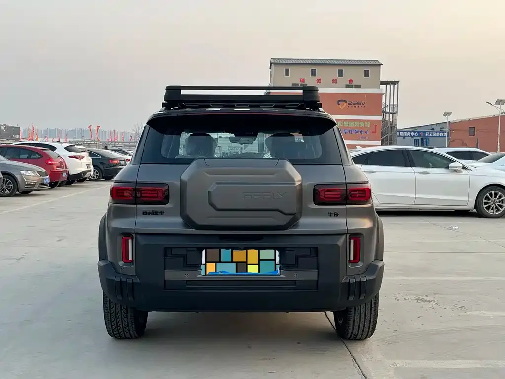 Geely Cowboy 2026 из CN, фото 7