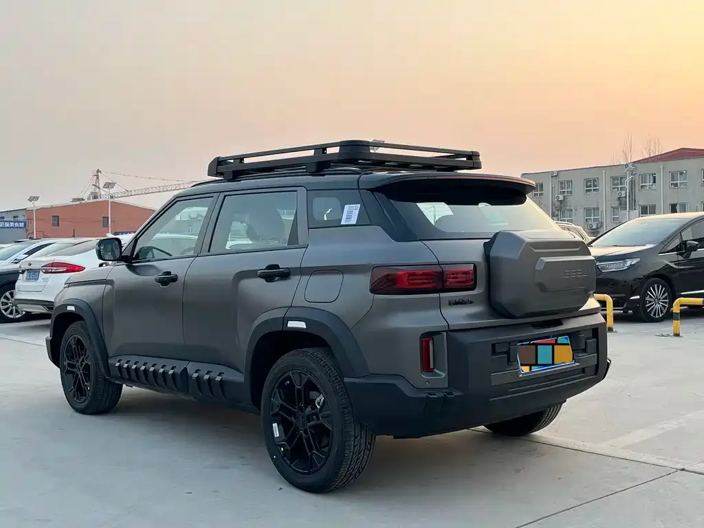 Geely Cowboy 2026 из CN, фото 5