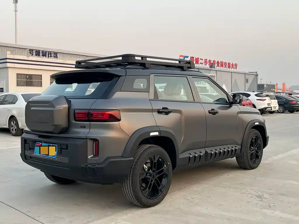 Geely Cowboy 2026 из CN, фото 3