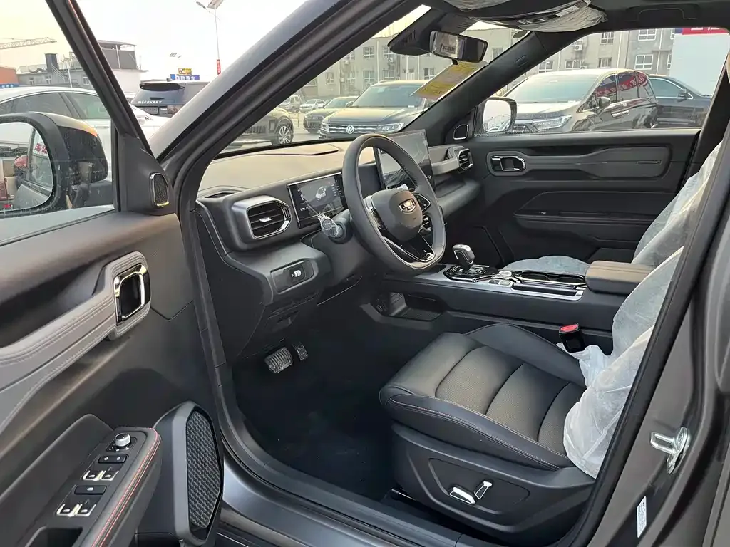 Geely Cowboy 2026 из CN, фото 8