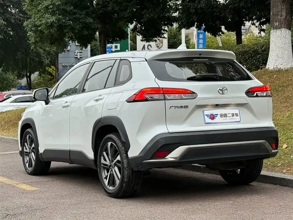 Toyota Frontlander 2022 из CN, фото 7