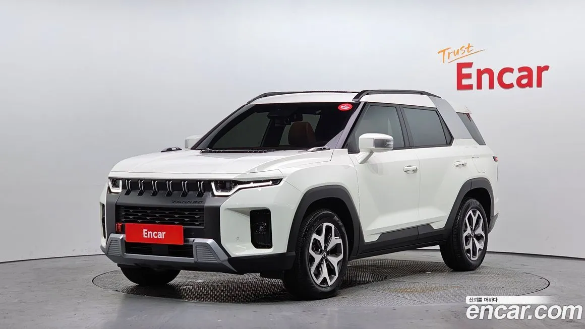 KG Mobility (Ssangyong) Torres 2024 из KR, фото 1