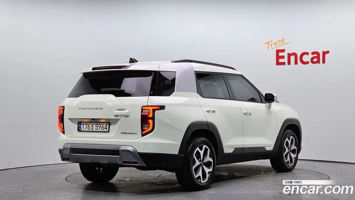 KG Mobility (Ssangyong) Torres 2024 из KR, фото 7