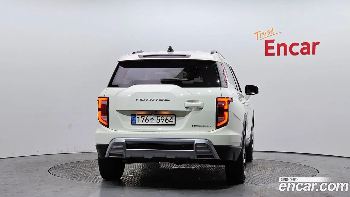 KG Mobility (Ssangyong) Torres 2024 из KR, фото 6