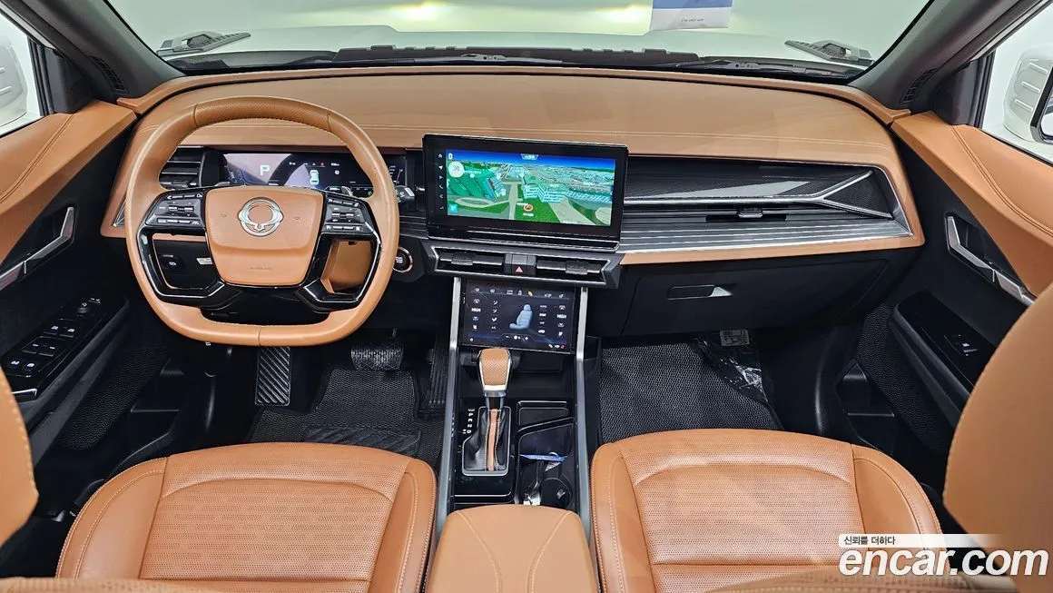 KG Mobility (Ssangyong) Torres 2024 из KR, фото 4