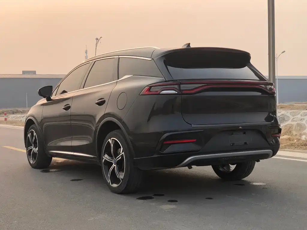 BYD Tang New Energy 2022 из CN, фото 4