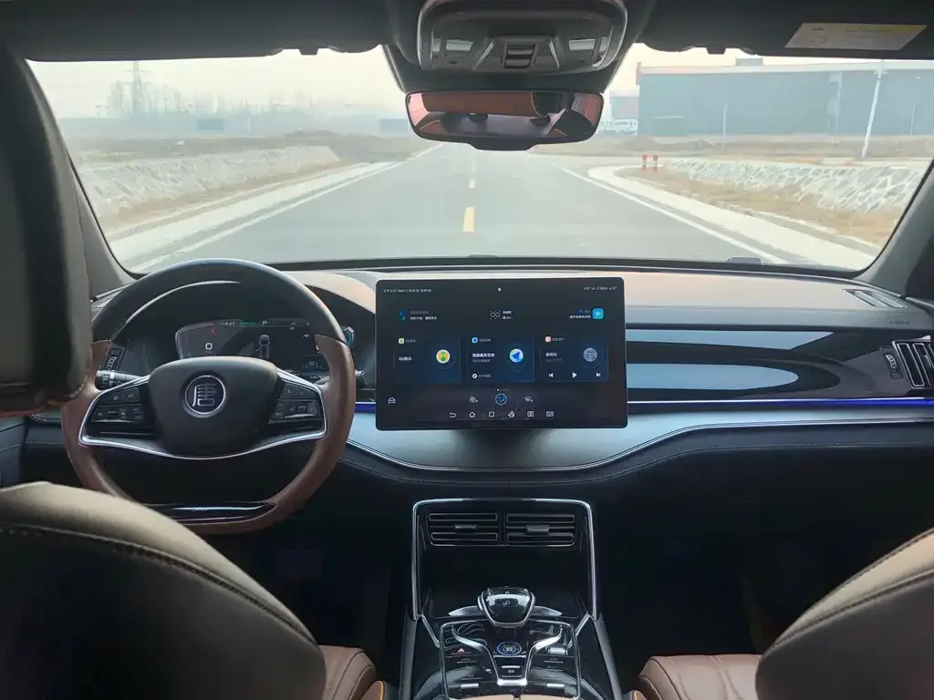 BYD Tang New Energy 2022 из CN, фото 6