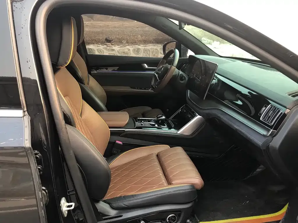 BYD Tang New Energy 2022 из CN, фото 8