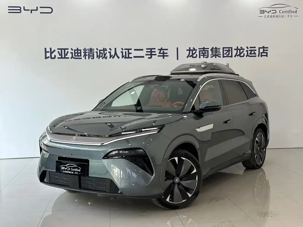 BYD Tang L 2025 из CN, фото 1
