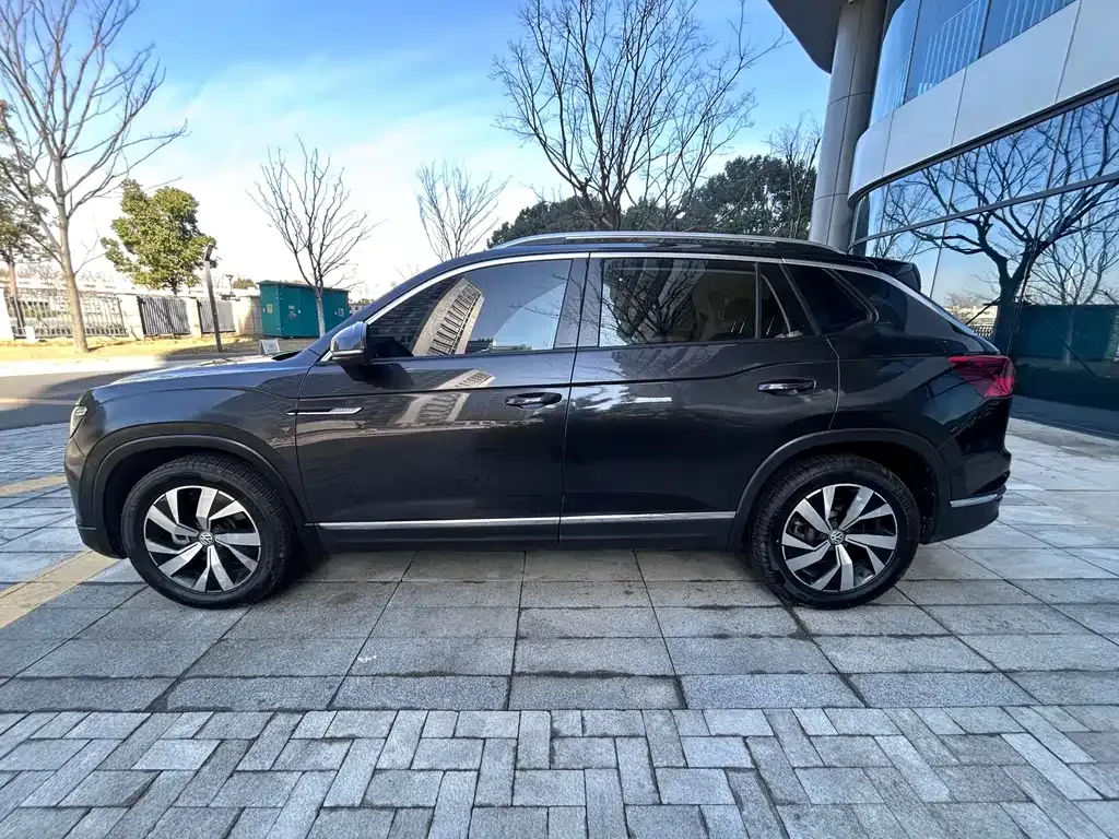 Volkswagen Tayron 2022 из CN, фото 9