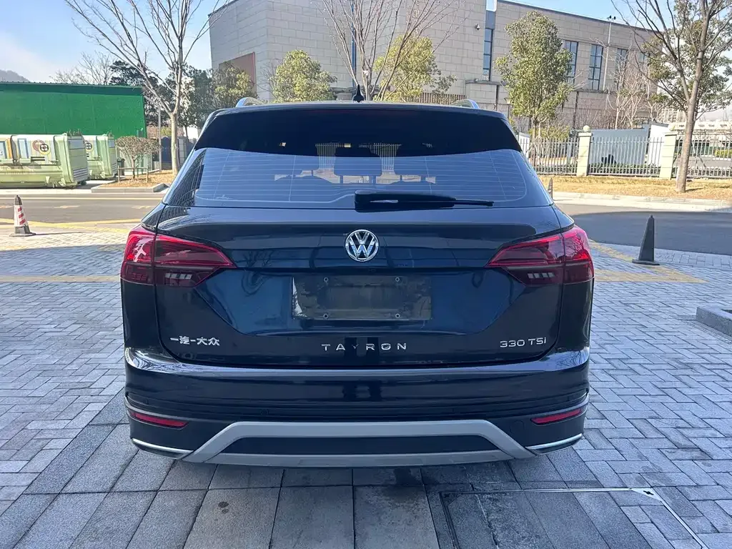 Volkswagen Tayron 2022 из CN, фото 4