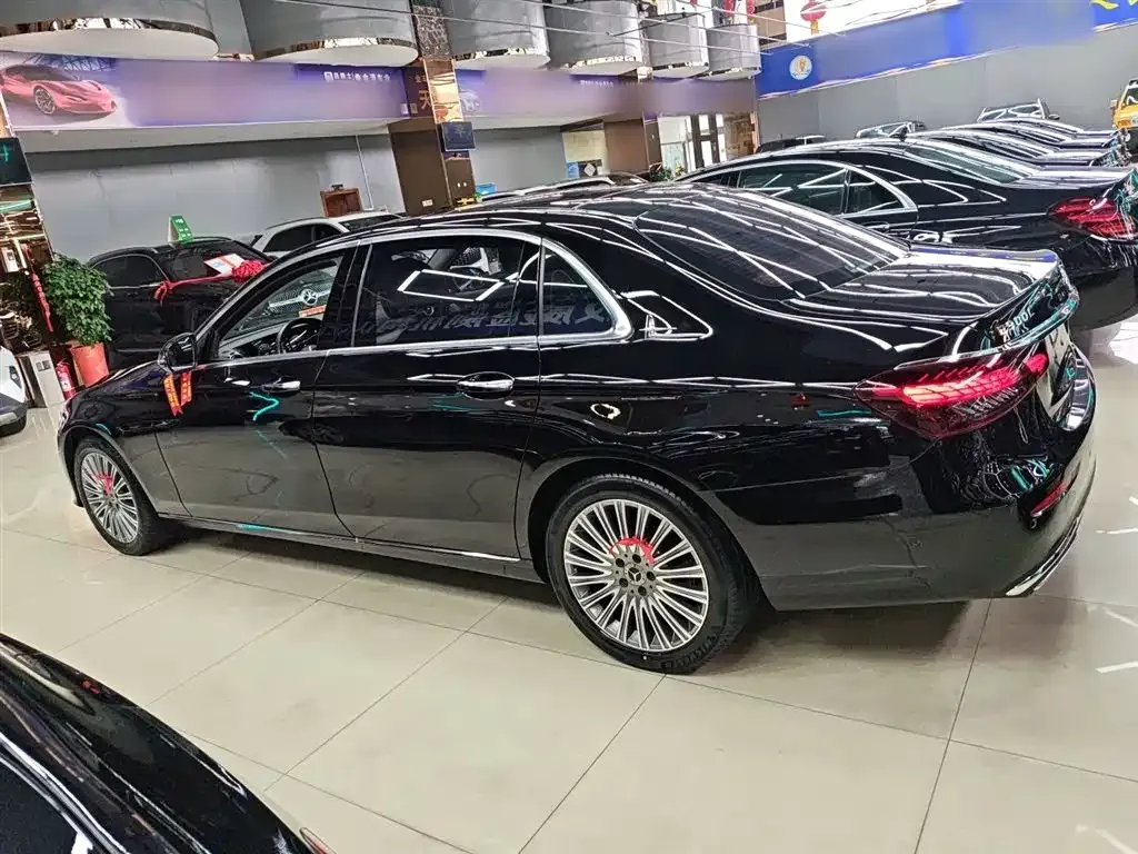 Mercedes-Benz E-Class 2021 из CN, фото 4