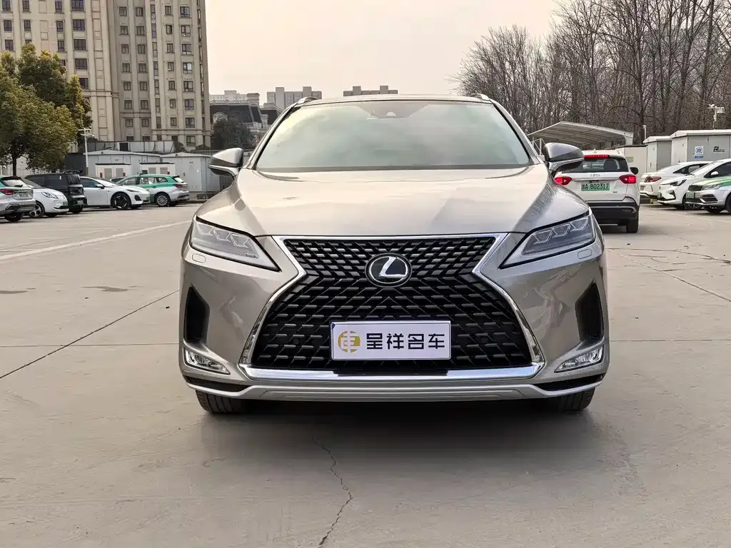 Lexus RX 2021 из CN, фото 7