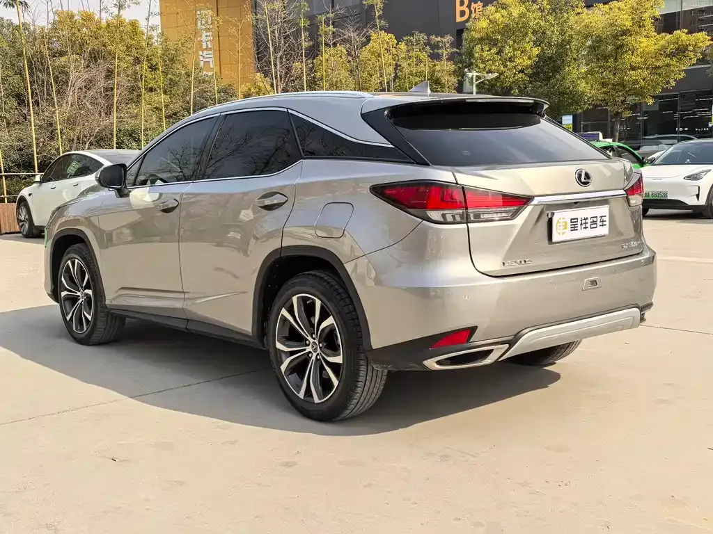 Lexus RX 2021 из CN, фото 8
