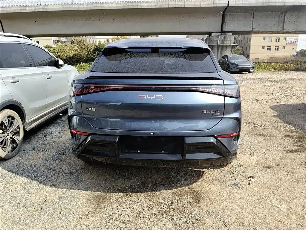 BYD Seal 07 EV 2025 из CN, фото 3