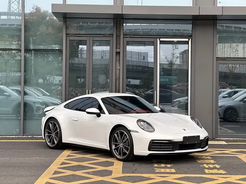 Porsche 911 2024 из CN, фото 10