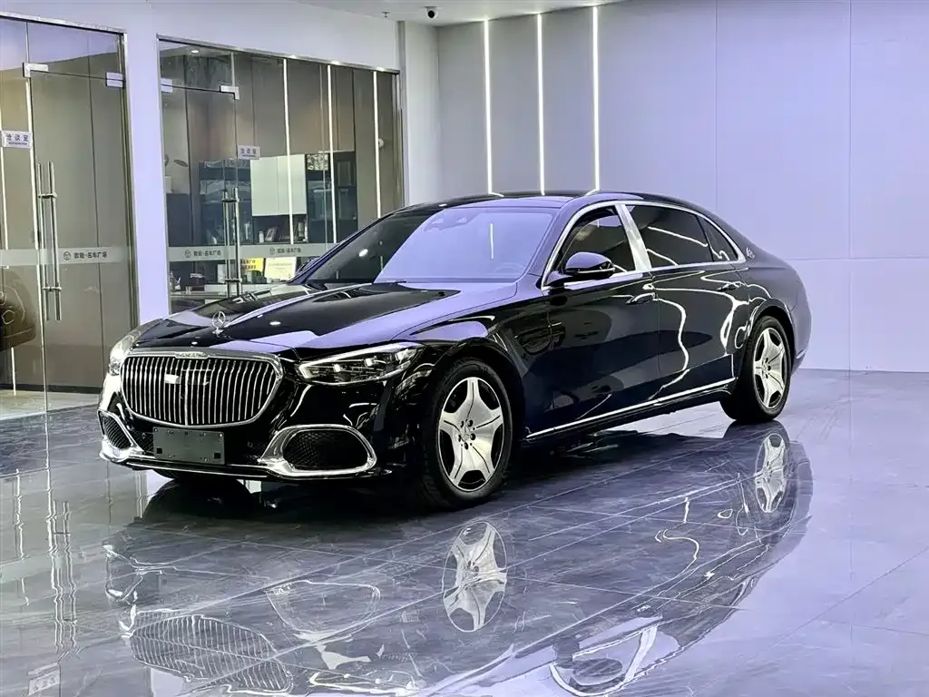 Mercedes-Benz S-Class 2024 из CN, фото 1
