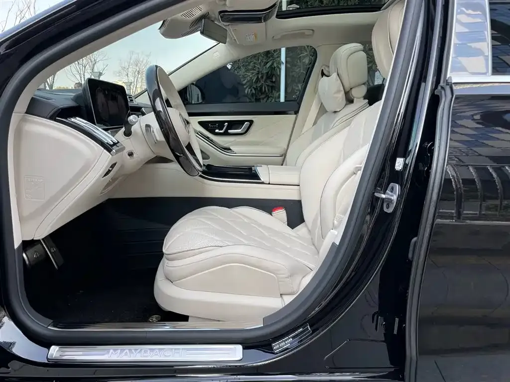 Mercedes-Benz S-Class 2024 из CN, фото 2