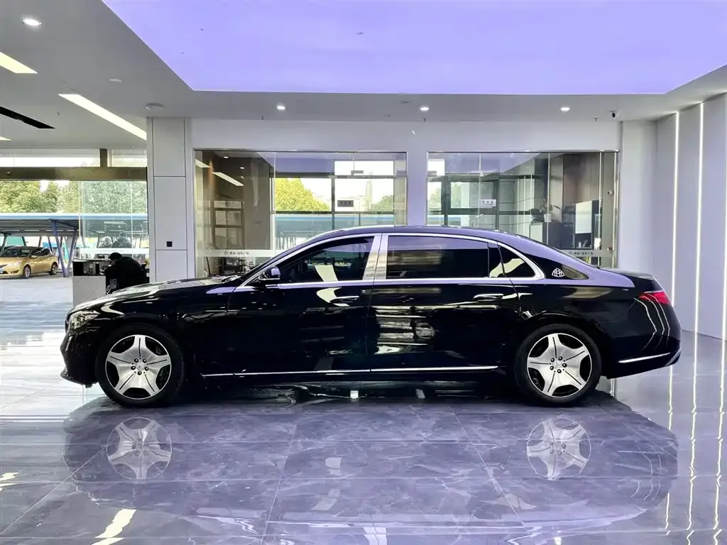 Mercedes-Benz S-Class 2024 из CN, фото 4