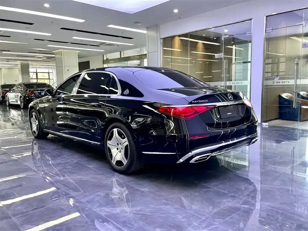 Mercedes-Benz S-Class 2024 из CN, фото 8