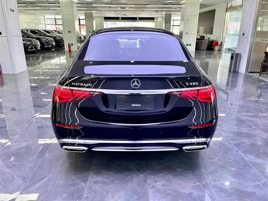 Mercedes-Benz S-Class 2024 из CN, фото 6
